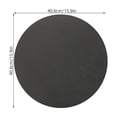 thumbnail image 2 of SHINYPASING 4 Pcs Pièces de Rechange pour Tambour Rond Noir Silencieux 16 Pouces, 2 of 8