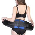 thumbnail image 2 of Adjustable Double Pull Lumbar Support Lower Brace Pain Relief Waist Unisex, 2 of 4