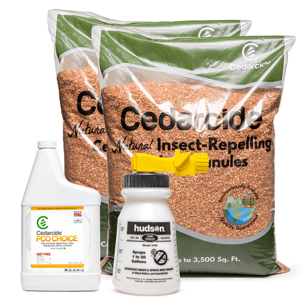 Cedarcide Outdoor Lawn and Garden Kit (Medium) Includes PCO Choice