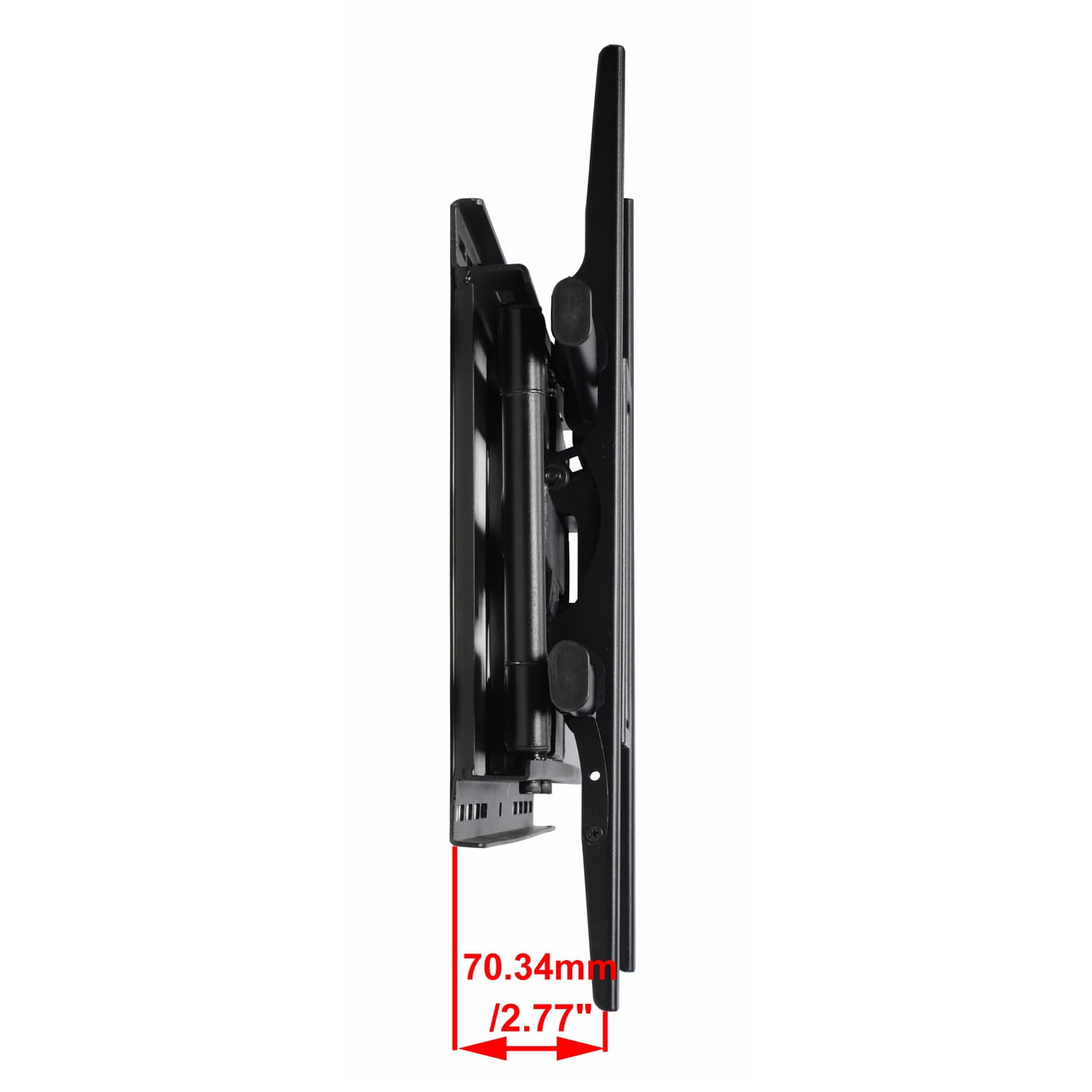 VideoSecu Heavy Duty Full Motion TV Wall Mount Articulating Bracket for VIZIO 50 55 60 65 70 75 80 Inch LED LCD Plasma HDTV D65-E0 E65-E0 E65-E1 M65-E0 P65-E1 E70-E3 M70-E3 M75-E1 P75-E1 E80-E3 BN5
