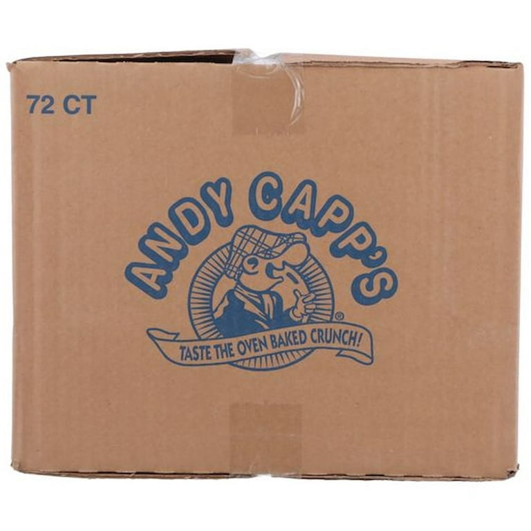 Andy Capp Hot Fries, 0.85 Ounce Bag -- 72 per Case. - Walmart.com