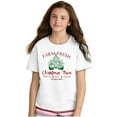 thumbnail image 5 of Farm Fresh Christmas Trees Truck Crewneck T Shirts Boy Girl Brisco Brands S, 5 of 6