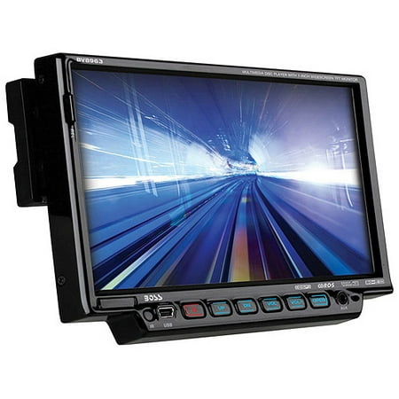 New BOSS BV8963 7" TFT TouchScreen Car CD/MP3/DVD Player SD/USB Aux Receiver
