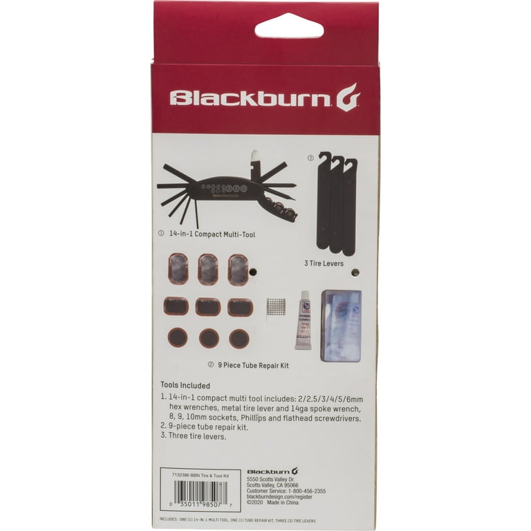 Blackburn Bike Tire Repair Tool Kit Accessory