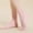 Pink, variant on Mesh Lace Sheer Shiny Socks Decorated Slouch Ankle Mesh Socks See Through Glitter Tulle Stockings for Women Black One Size