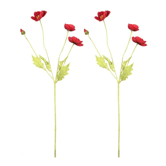 Artificial Flowers Long Stem Plants