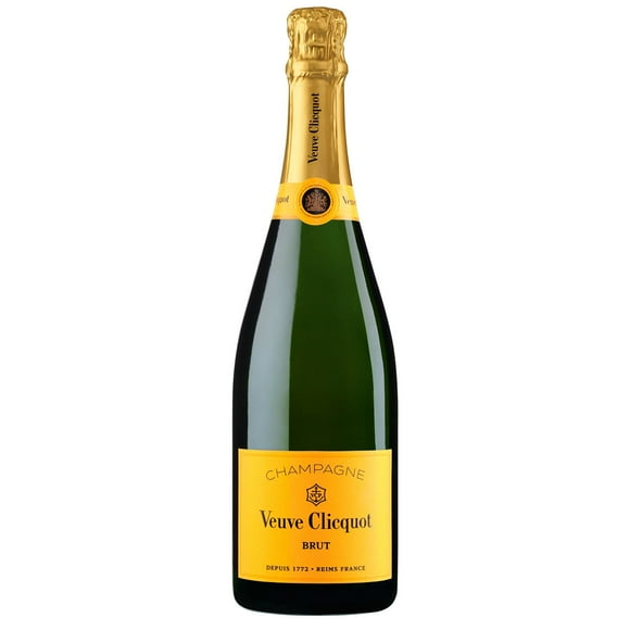 Veuve Clicquot Brut Yellow Label Champagne Wine, 750 ml
