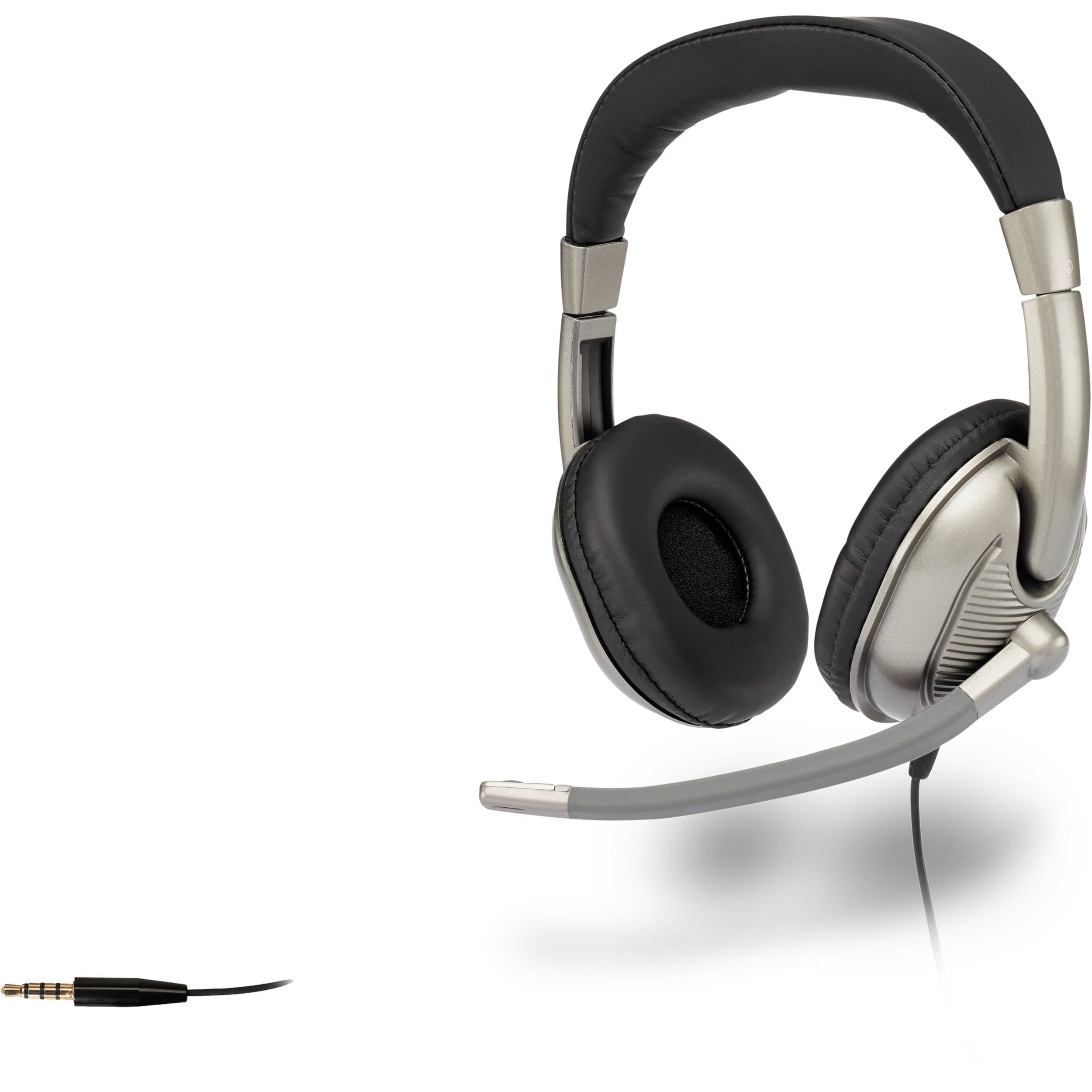 cyber acoustics headphones with mic