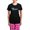 With Pink Pant, variant on CafePress - Leaper Women's Dark Pajamas - Women's Short Sleeve Print T-Shirt and Pants Dark Cotton Pajama Set