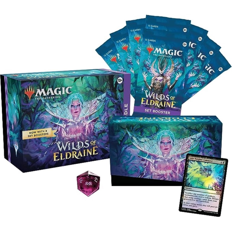 wild of eldraine set booster box Magic The Gathering - Wilds of Eldraine - Set