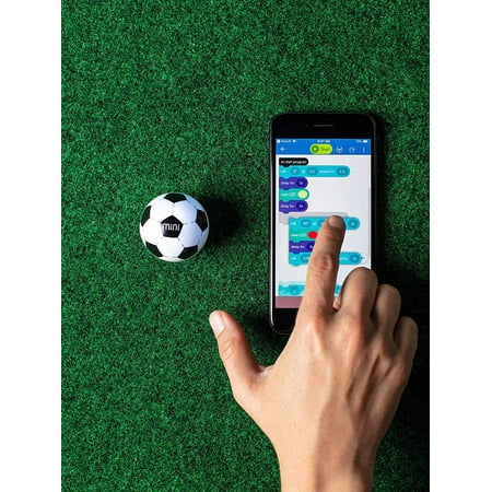 Sphero - Mini Soccer App-Enabled Robotic Ball - Black And White