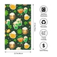 thumbnail image 4 of Kdxio Hand Towel St Patrick's Day10 for Bathroom Kitchen Fingertip Bath Towels 27.5 x 16 Inch Home Hotel Gym Laundry Room, 4 of 9