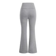 thumbnail image 5 of GJSYRH Tummy Control Yoga Pants for Women Women Flare Leggings Yoga Pants with Pockets Comfortable Stretchy Bottoms for, 5 of 5