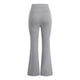 thumbnail image 5 of Pantalones de yoga acampanados para mujer con bolsillo trasero: cintura alta, moldean la silueta, tejido elástico para hacer ejercicio y llevar a diario, 5 of 5