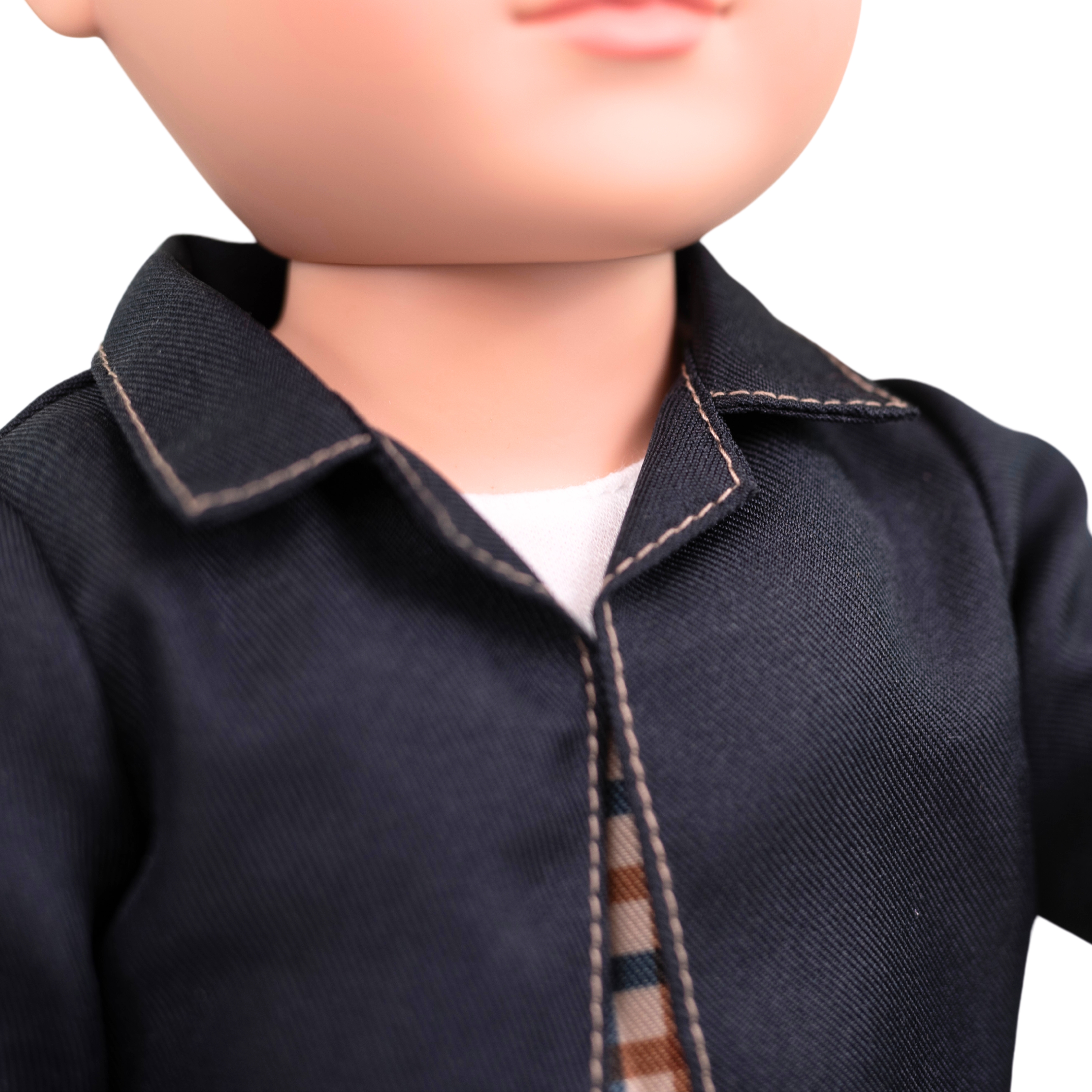 My Life As Sadie Posable 18-inch Doll, Medium Blonde Hair, Brown Eyes