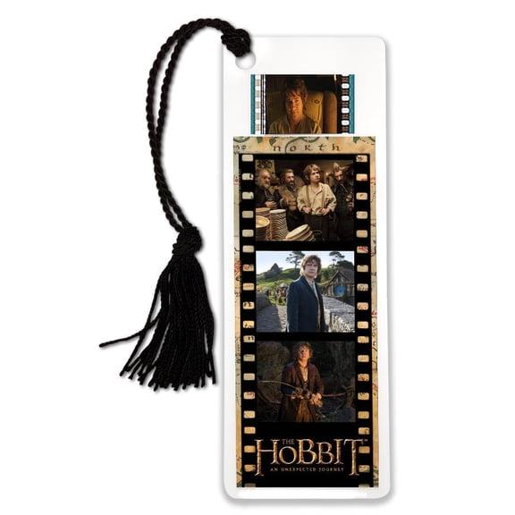 THE HOBBIT: AN UNEXPECTED JOURNEY (Bilbos Quest) FilmCells™ Bookmark USBM638