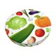thumbnail image 1 of Balery Vegetables2 Fundas de asiento para taburete de bar redondo de tela de terciopelo ajustables que protegen de arañazos y manchas para sillas de 14 a 17 pulgadas.-12 inch, 1 of 7