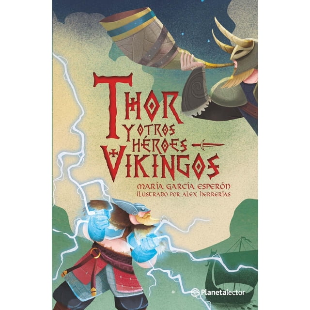 Thor y otros héroes vikingos Blanco