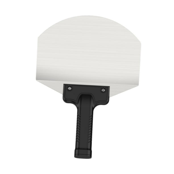 Relleno de Cuchillo de Masilla Herramienta Manual Rellena de Pared de Acero Inoxidable, Raspadores de Pintura de Yeso para Aplicar Pintura de Masilla Grande