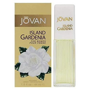 Jovan Island Gardenia by Coty, 1.5 oz Cologne Spray for Women