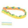 thumbnail image 4 of BEADCEST 4Pcs Bulletin Board Trim Foams for Classroom Decorations in Multi Color, 4 of 7