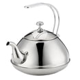 thumbnail image 1 of Tetera de acero inoxidable de 2 l con asa resistente para cocina. Plateado, 1 of 7