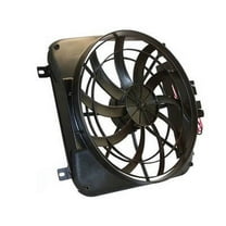 Scott Drake C7ZZ-8146-8600 20" Electric Fan And Shroud 289/302/351W Without A/C