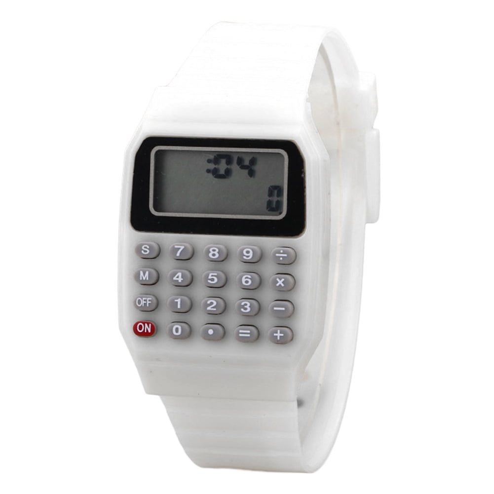 Kids calculator watch hotsell