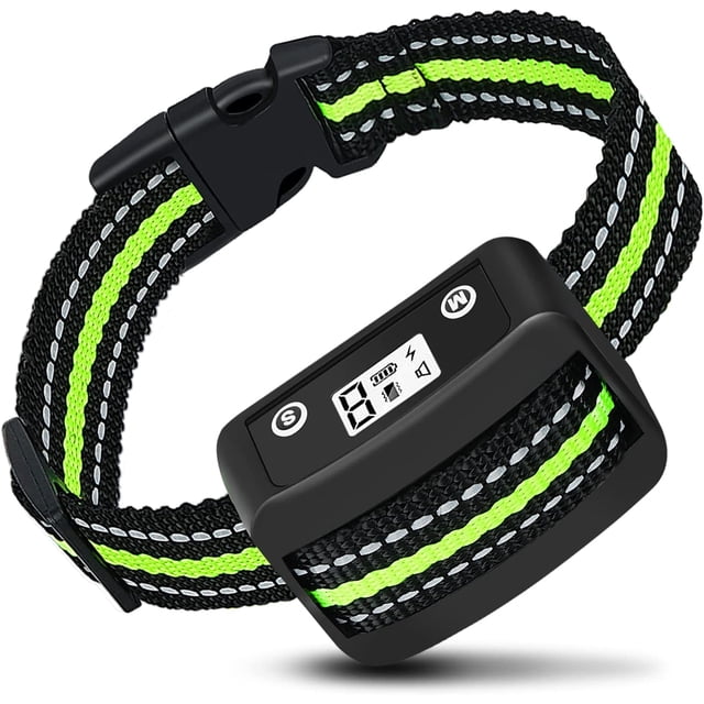 Collar de ladrido para perros Urbenfit CSW-3686 recargable anti ladridos 8 niveles de sensibilidad