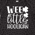 thumbnail image 4 of Inktastic St. Patrick's Day Wee Little Hooligan with Shamrocks Boys or Girls Baby Bodysuit, 4 of 5