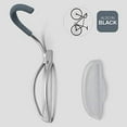 thumbnail image 1 of Delta Cycle Leonardo Da Vinci Single Bike Storage Rack Hook Hanger with Tire Tray for Vertical Indoor Garage ( color may vary  ), 1 of 6