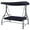 Black, variant on Zaverox  3 Seats Outdoor Swing Hammock with Adjustable Tilt Canopy – Heavy Duty Patio Bench for Garden, Porch, Backyard, Supports 3 People