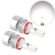 thumbnail image 3 of Kit de conversión de faros delanteros para automóvil de 2 piezas ultrabrillantes, 6500 K, H11 LED, 3 of 8