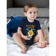 thumbnail image 3 of Baby Shark Outfit 1st 2nd Birthday Shark Gift Birthday Boy Girl Baby Bodysuit NB (0-3M) Wow pink, 3 of 6