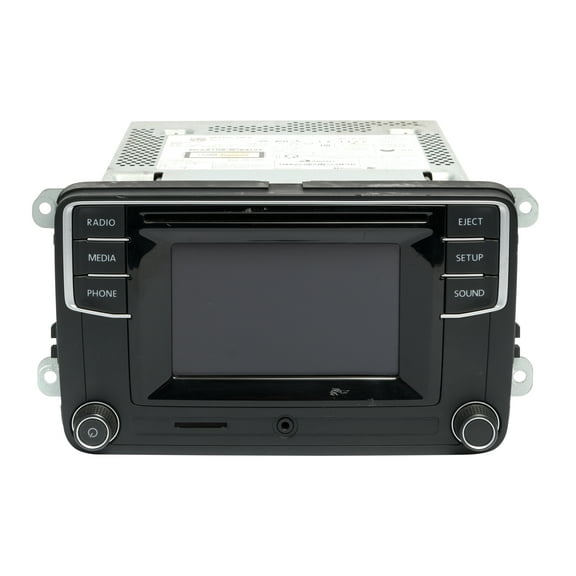 Restored 2017 Volkswagen Beetle Jetta AM FM Radio Aux Bluetooth CD Player 561035150A (Refurbished)