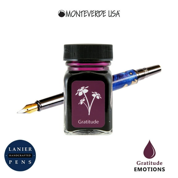 Monteverde Emotions Collection Ink Bottle - Gratitude