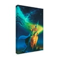 thumbnail image 2 of Trademark Fine Art 'The Wizard' Canvas Art by Kirk Reinert, 2 of 3