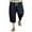 Black, variant on ibuvkizy Men's and Big Men's Cargo Pants Casual Fishing Pants,Men's Slim Sports Pants Calf-Length Linen Trousers Baggy Pants,Slim Summer Quickdrying Sports Outdoor Mens Work Pants