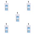 thumbnail image 3 of Soidarity Estuche para teléfono Estuche impermeable para nadar bajo el agua Estuche para manos libres Amarillo Type2 NO2, 3 of 6