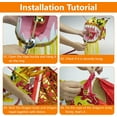 thumbnail image 3 of Dragon Dance Ribbon Streamer: Washable Chinese Flinging Ribbon, Flinging Dragon Spiral Practice Ribbon Streamer with Travel Bag, Silk Flowy Shaking Flinging Outdoor Fitness, 3 of 8