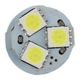 thumbnail image 2 of 4X White 1156 P21W BA15S R10W 18 LED 5050 SMD Tail Brake Signal Side Light Bulb, 2 of 4