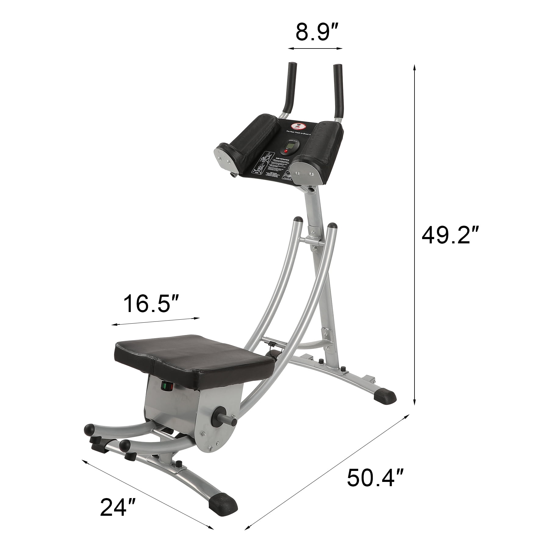 Abdominal Coaster Trainer Abdomen Abdominal Machine Fitness Equipment