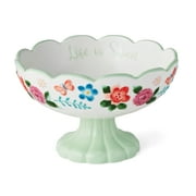 (4 pack) The Pioneer Woman Painted Meadows 6.4-inch Stoneware Candy Dish