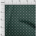 thumbnail image 1 of oneOone Cotton Flex Fabric Circle Block Print Fabric By The Yard 40 Inch Wide, 1 of 4