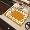 thumbnail image 5 of Zmeidao Draining Mat, Soft Silicone Tabletop Drying Pad, Water Absorption Pad For Home Kitchen Countertop, 5 of 5
