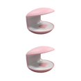 thumbnail image 3 of stanreset Electric Nail Dryer LED 18W Shaped Adjustable Mini Manicure Lamp 30/60s Professional Polish Gel Drying Table Light Pink 2Set, 3 of 6