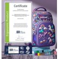 thumbnail image 2 of EASTIN Backpack Children‘s Shoulder Decompression Schoolbag Large Capacity School Bags, 2 of 7