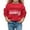 Red, variant on SUXIAN Girls Hoodie Long Sleeve Soft Sweatshirt Graphic Design Kids Cute Pullovers for Girls and Christmas Sweatshirt with Christmas Sweatshirt White 6-7 Years
