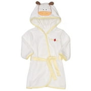 Child Of Mine Cow Robe, White