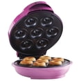 thumbnail image 1 of Máquina de Mini Donas Brentwood TS-250 Rosa/Morado, 1 of 6
